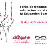 Foro de trabajadores y trabajadoras de la educación por el derecho a la Educación Sexual Integral
