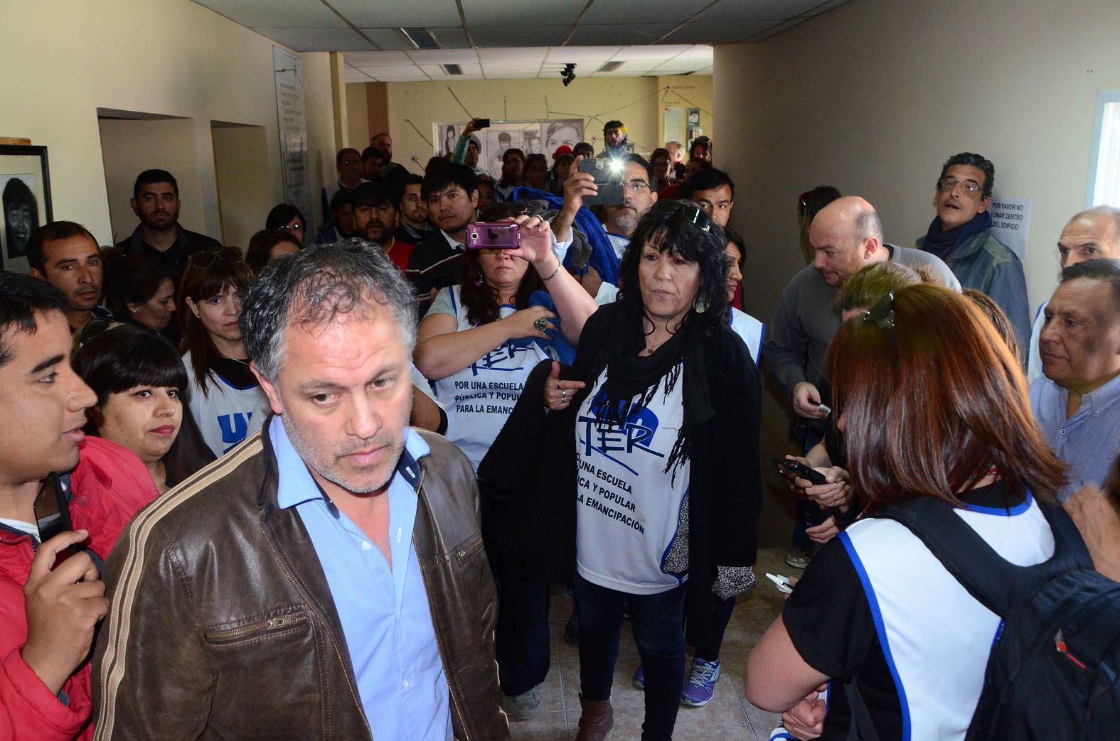 En este momento estás viendo Docentes exigieron a Carrizo que atienda las demandas de la educación