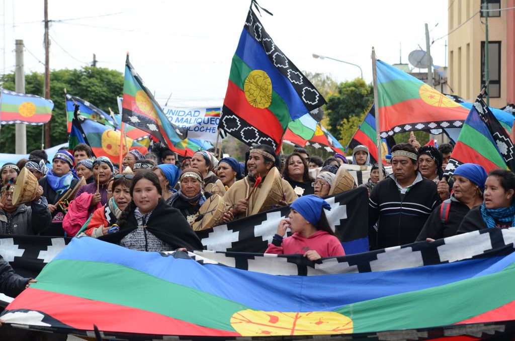 comunidad mapuche marcha y reclamo12