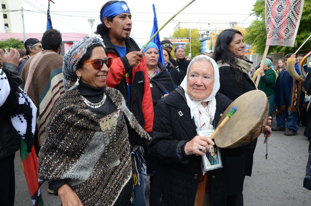 comunidad mapuche marcha y reclamo13