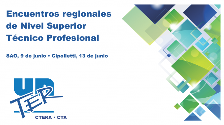 Lee más sobre el artículo Primer encuentro regional de Nivel Superior: Técnico Profesional