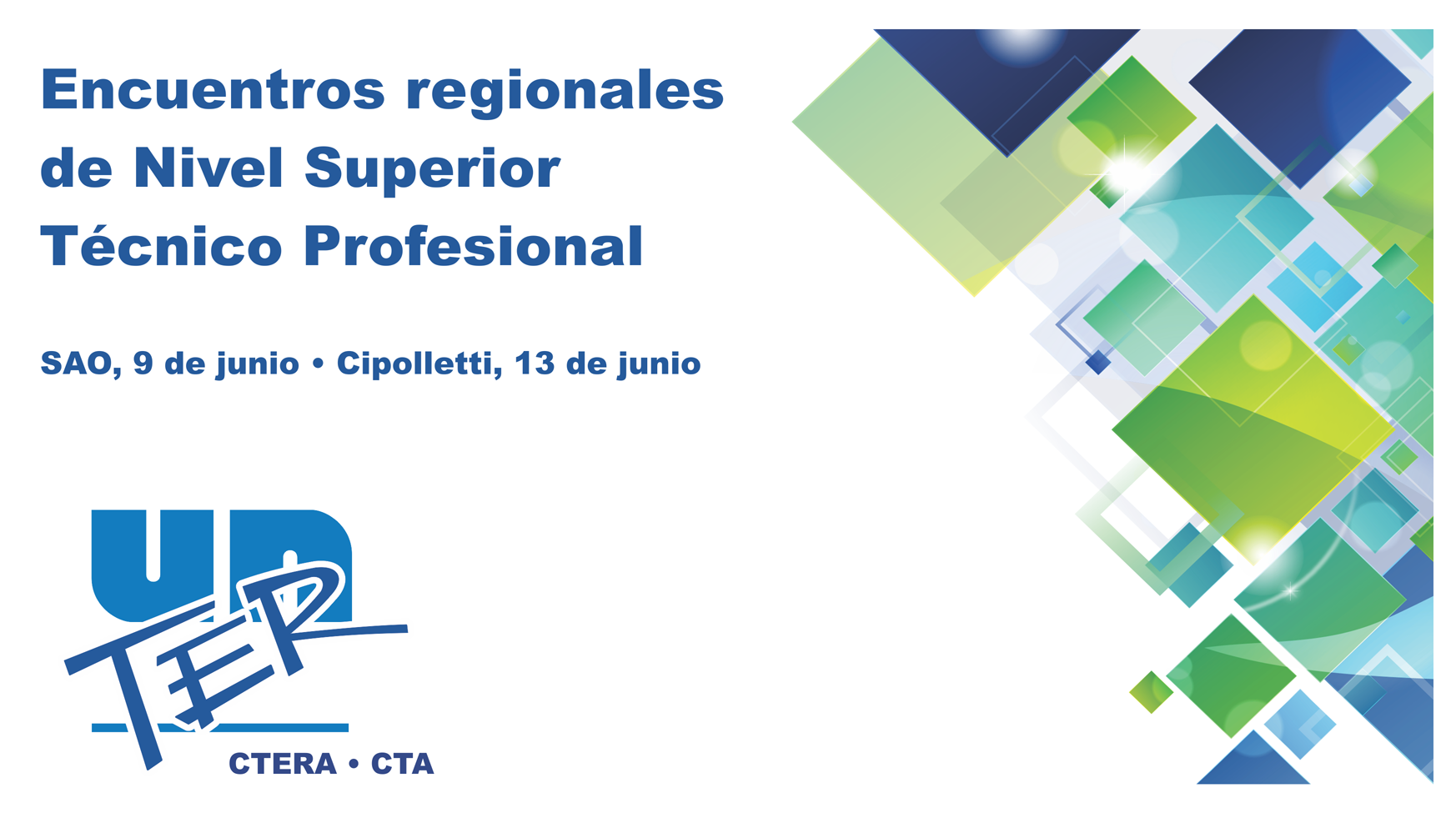 En este momento estás viendo Primer encuentro regional de Nivel Superior: Técnico Profesional