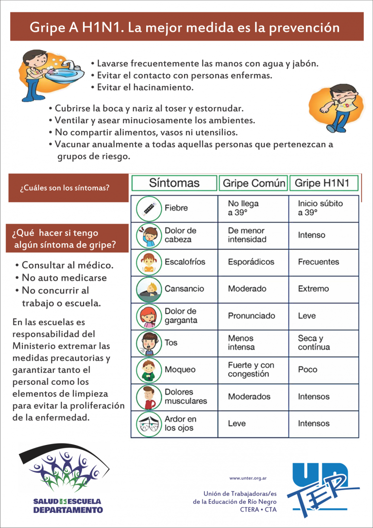 Lee más sobre el artículo Gripe A H1N1. La mejor medida es la prevención