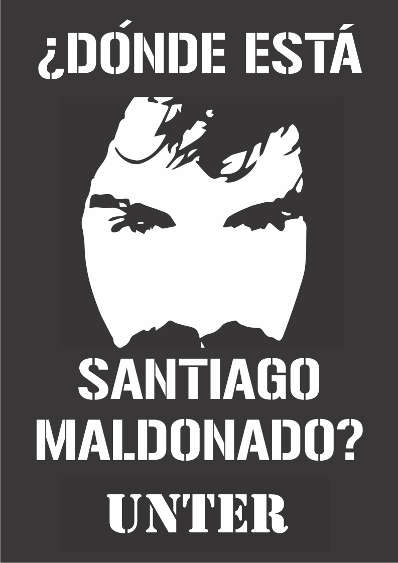 Lee más sobre el artículo Queremos saber ¿dónde está Santiago Maldonado?