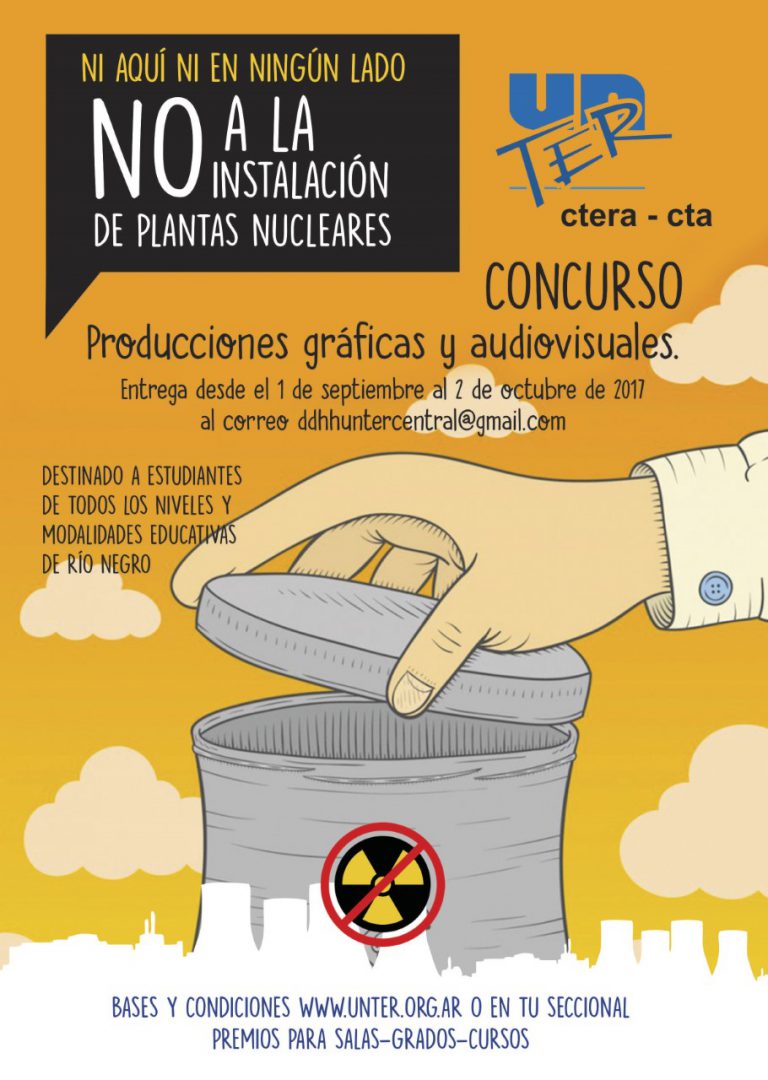 Lee más sobre el artículo Convocatoria “Ni aquí, ni en ningún lado. NO a la instalación de plantas nucleares”