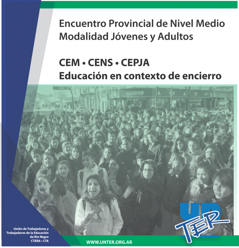 Lee más sobre el artículo Encuentro Provincial de Nivel Medio Modalidad Jóvenes y Adultos