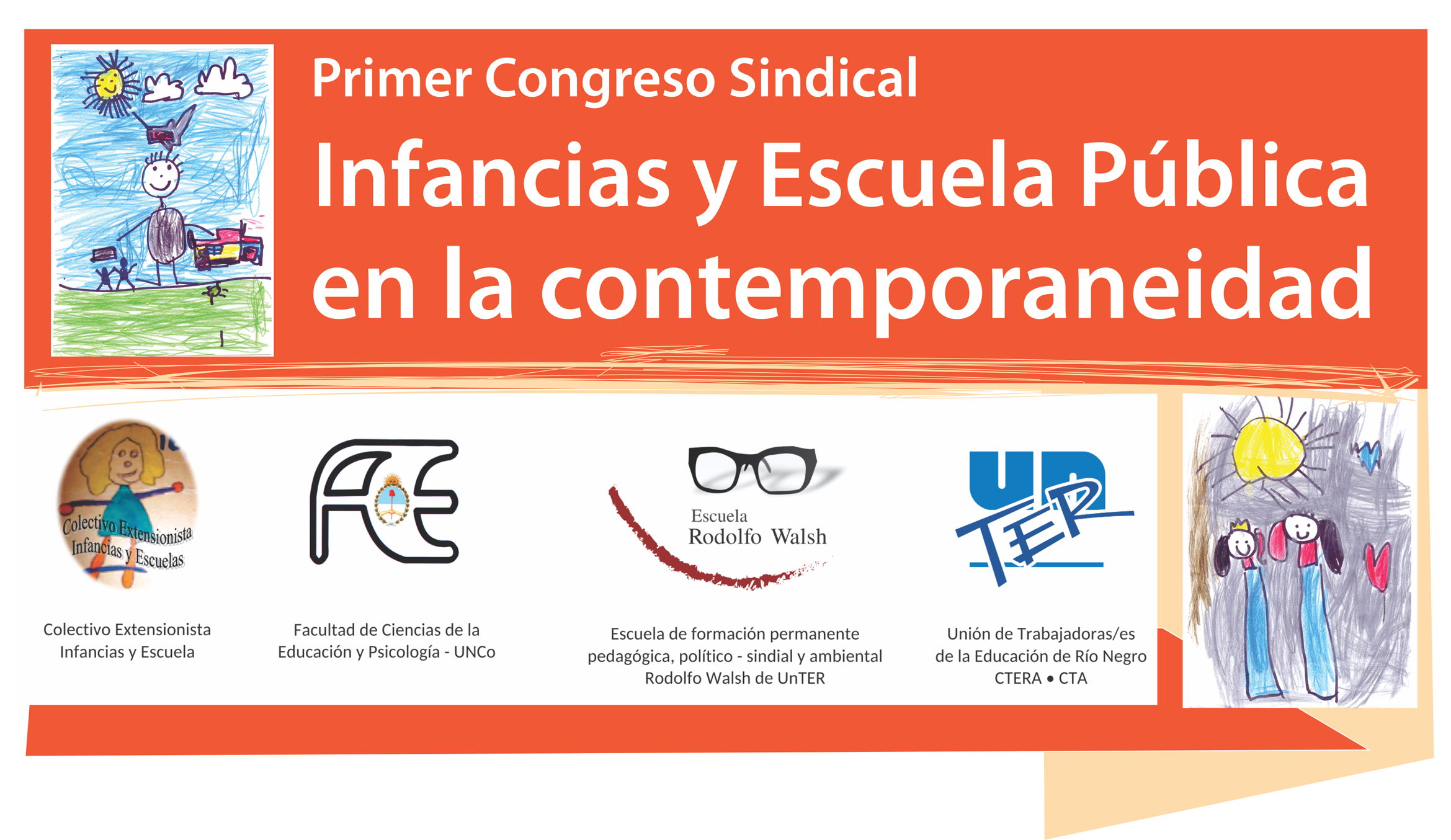 Lee más sobre el artículo Primer Congreso Sindical: Infancias y Escuela Pública en la Contemporaneidad