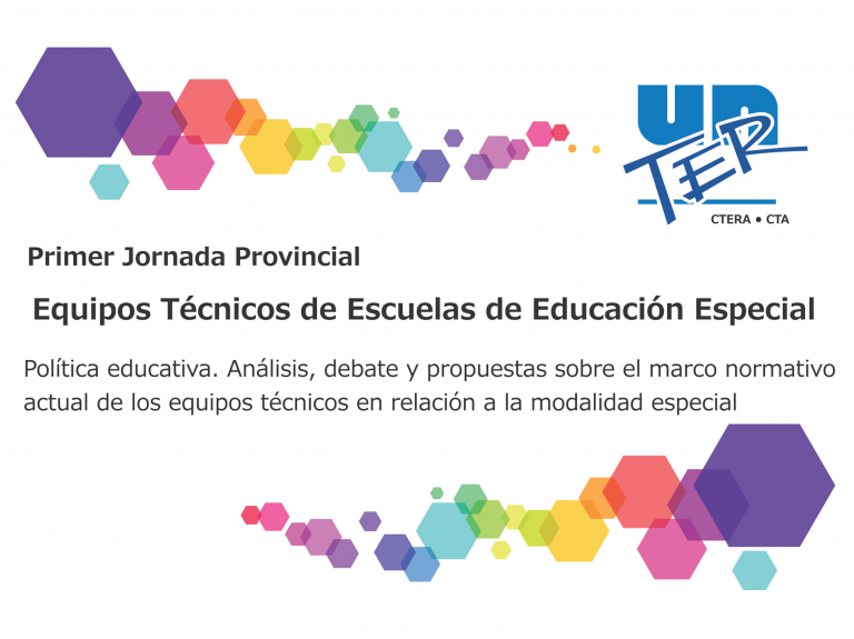 Lee más sobre el artículo Primer jornada provincial de Equipos Técnicos de Escuelas de Educación Especial