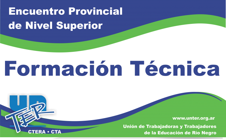 Lee más sobre el artículo Encuentro Provincial de Nivel Superior: Formación Técnica