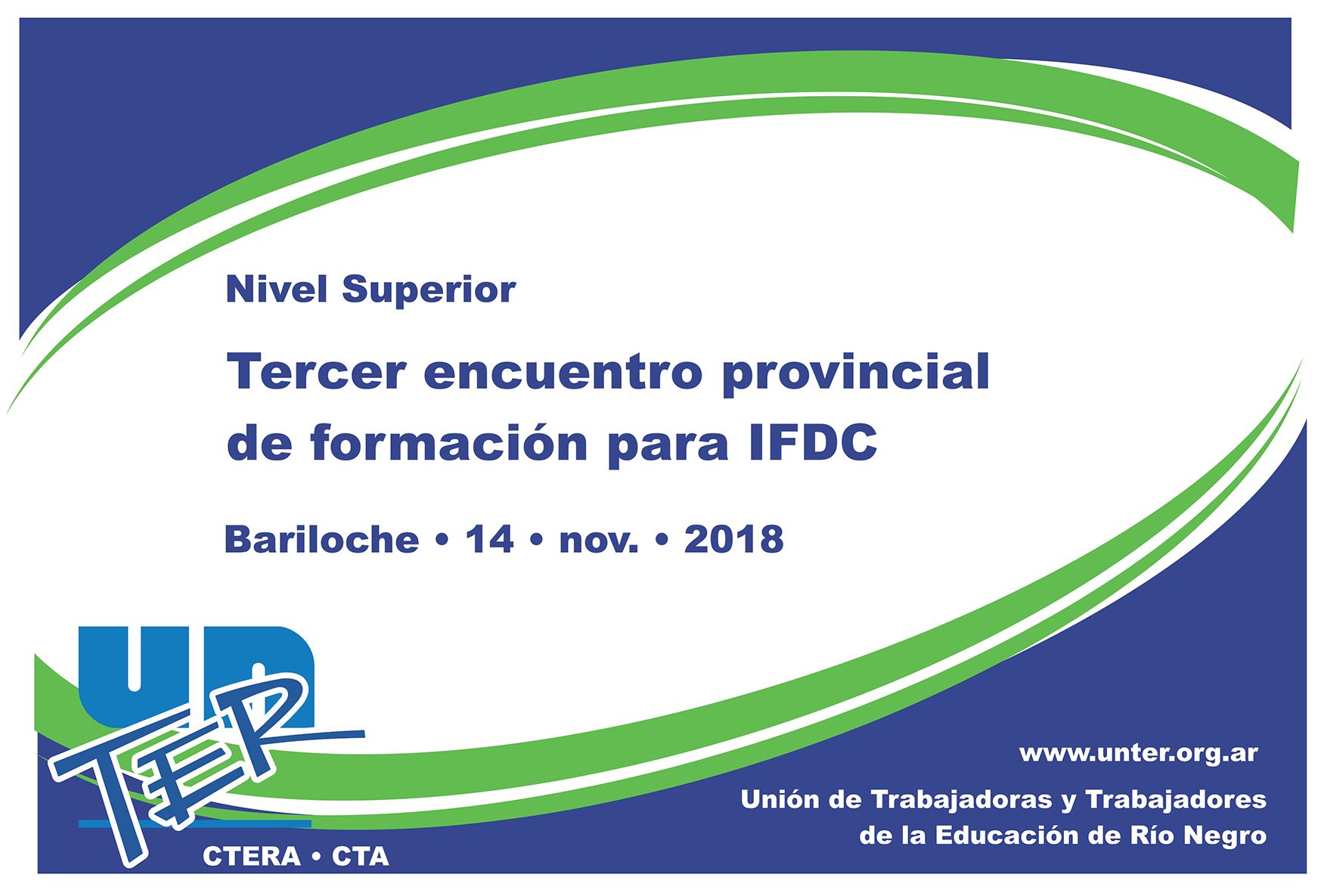 Lee más sobre el artículo Tercer Encuentro Provincial de Formación para IFDC