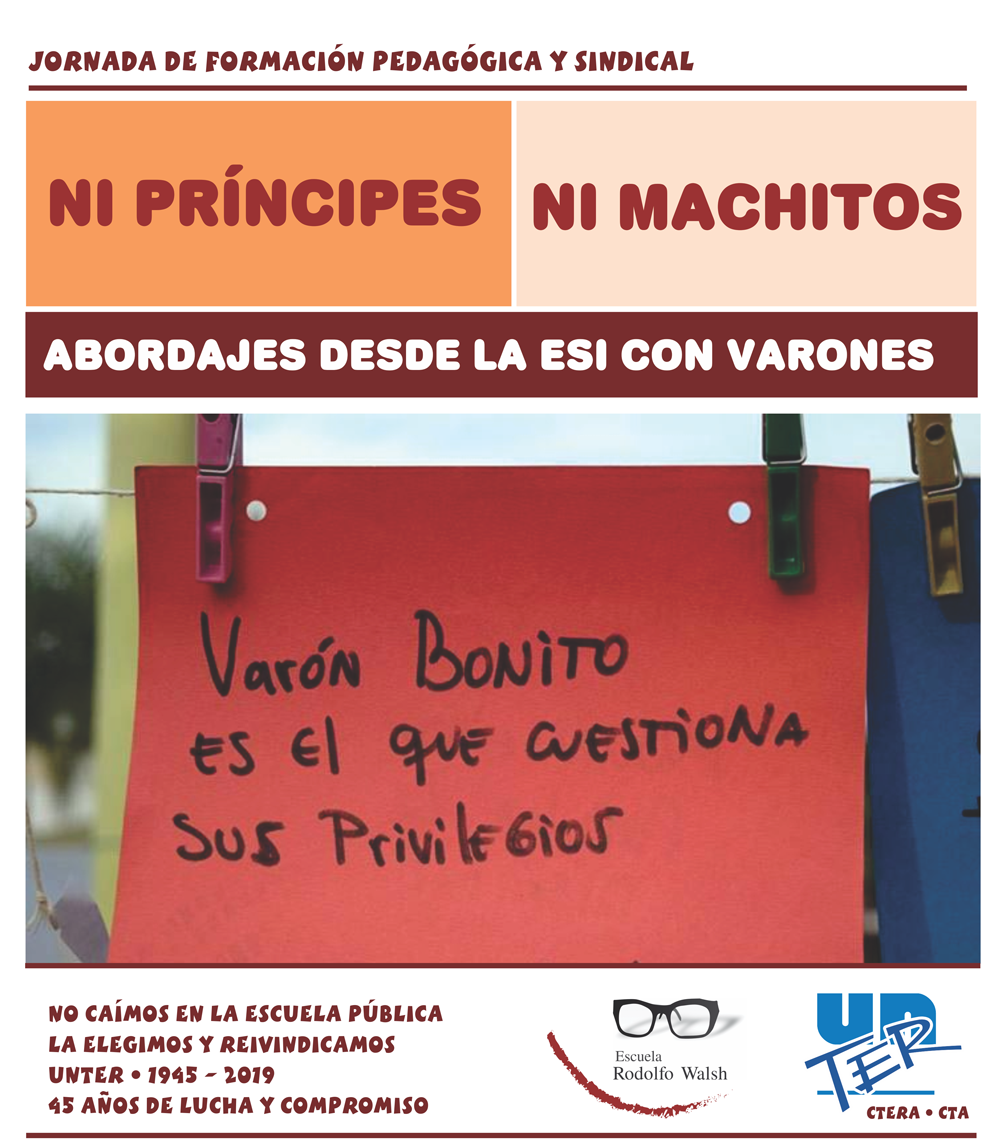 Lee más sobre el artículo Ni príncipes ni machitos. Abordajes desde la ESI con varones