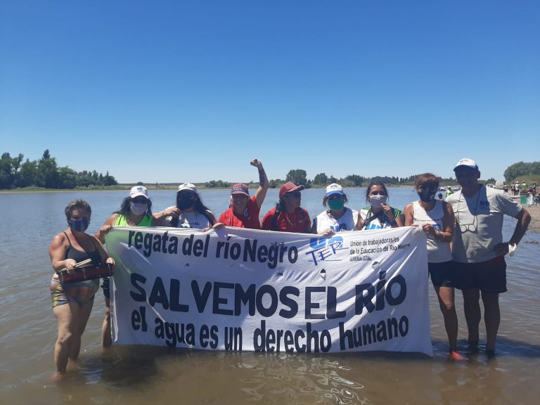 Lee más sobre el artículo El río no debe ser privatizado, el agua es un derecho humano