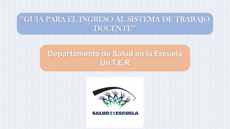 Lee más sobre el artículo Exámenes preocupacionales – Ingreso al Sistema de trabajo docente