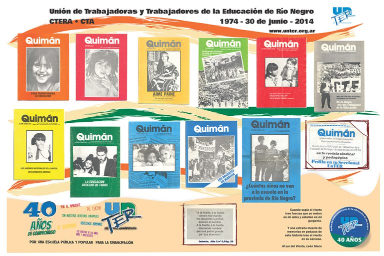 Lee más sobre el artículo Revista Quimán