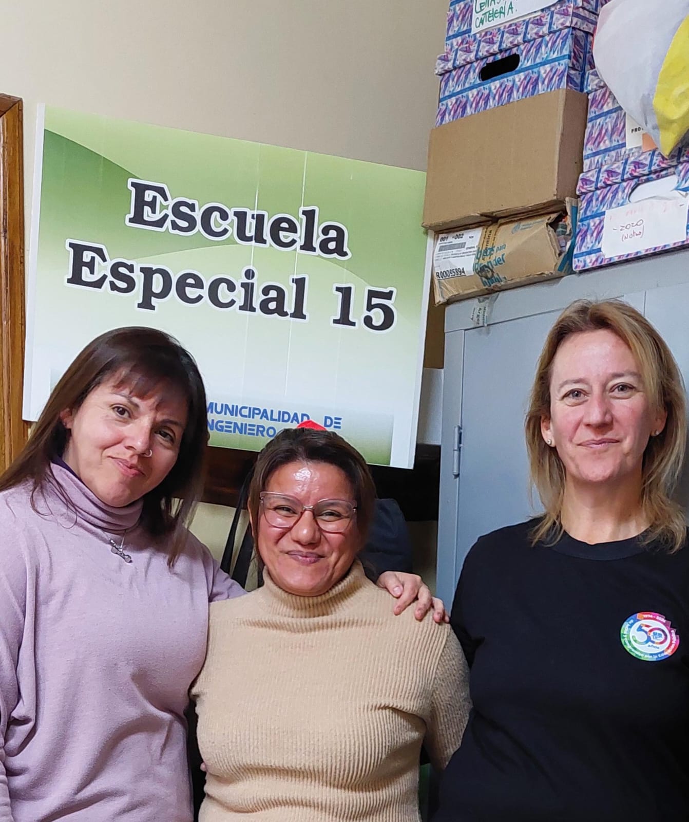 Lee más sobre el artículo Acompañando a la Escuela de Educación Especial 15