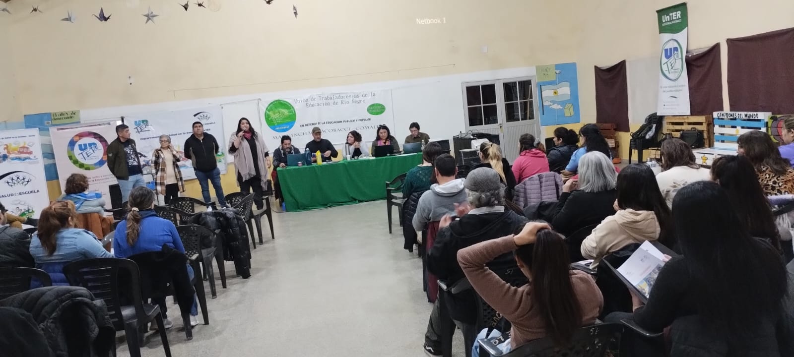 Lee más sobre el artículo Jornada de formación para delegadxs del Departamento de Salud en la Escuela