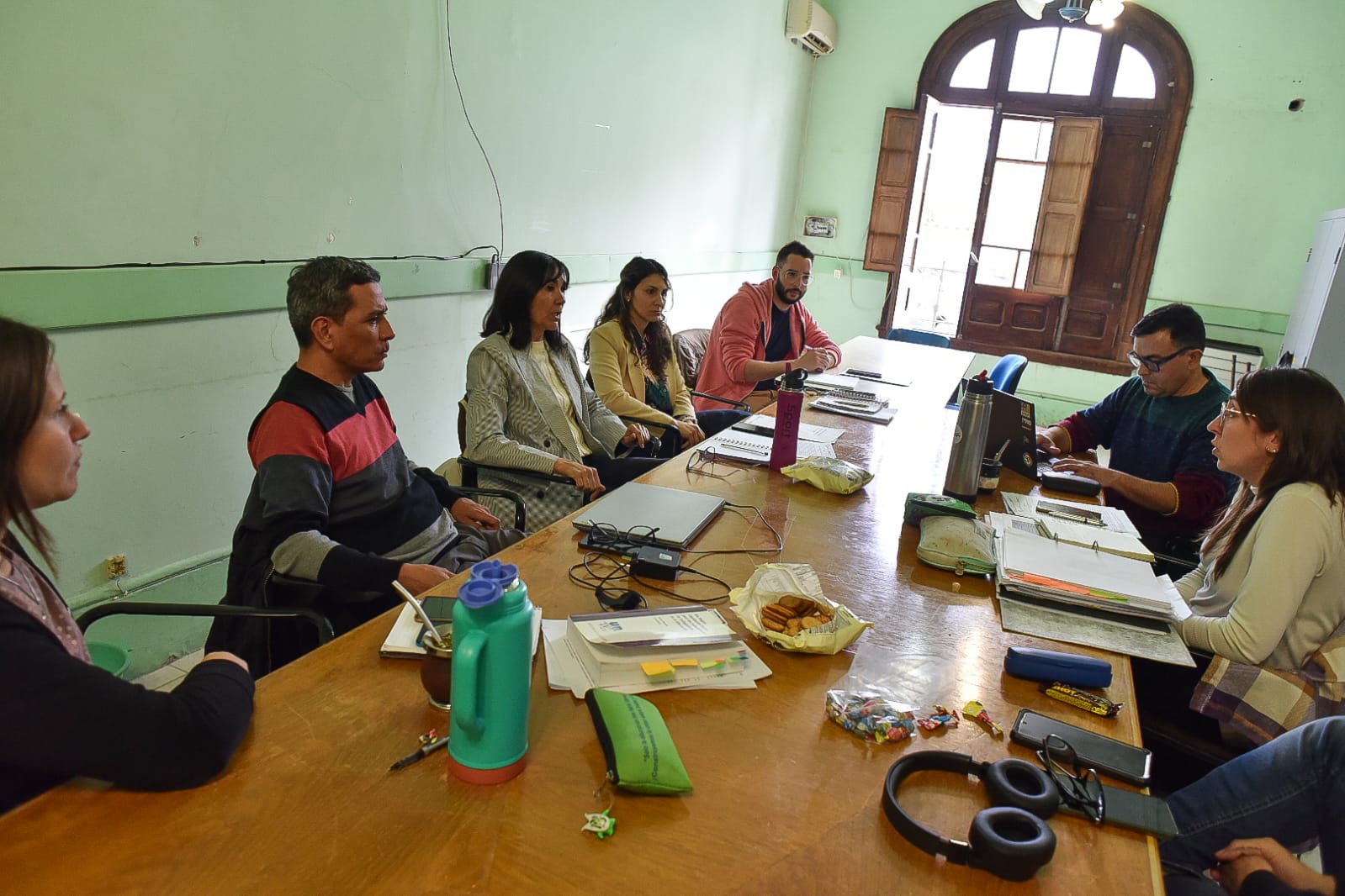 Lee más sobre el artículo Mesa de trabajo política educativa de Educación Secundaria