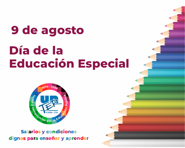 Lee más sobre el artículo 9 de agosto: Día de la Educación Especial