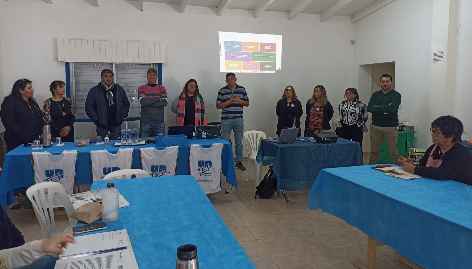 En este momento estás viendo Jornada del Departamento de Salud para Delegadxs en seccional Almafuerte