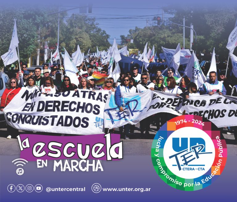 Lee más sobre el artículo La escuela en marcha, 12/09/24