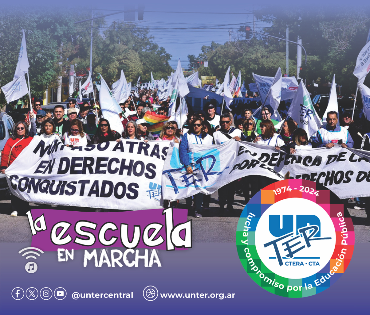 En este momento estás viendo La escuela en marcha, 5/09/24