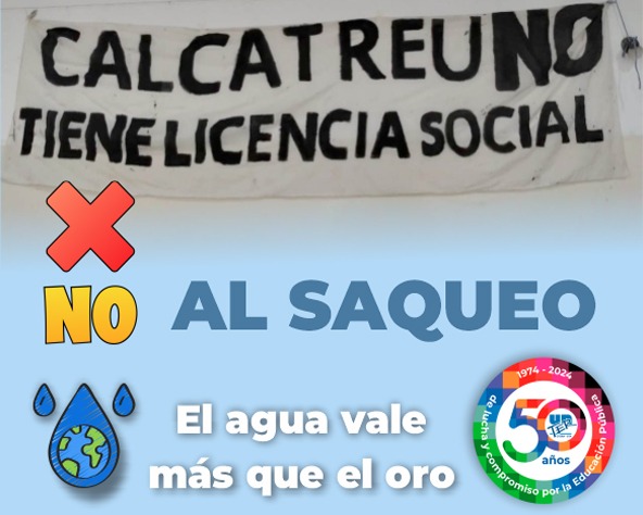 Lee más sobre el artículo ¡No a Calcatreu! El agua vale más que el oro