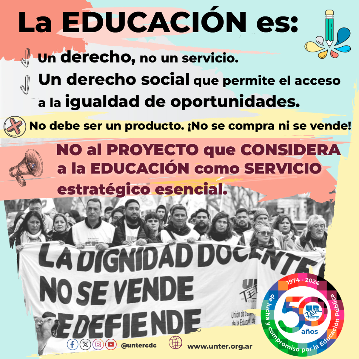 Lee más sobre el artículo La Educación pública es un derecho social