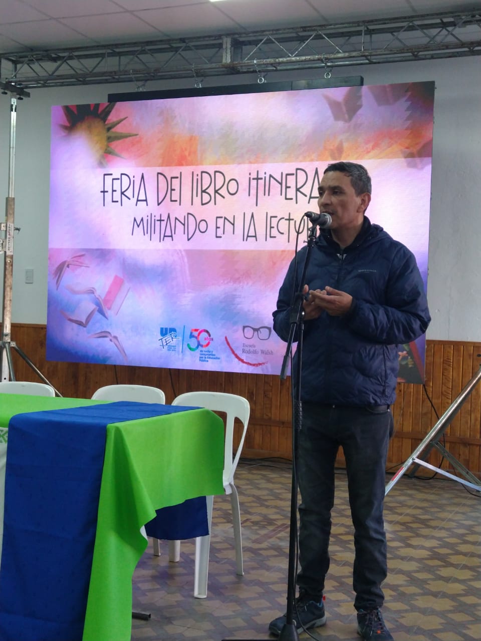 En este momento estás viendo Feria del Libro en Conesa, segunda jornada