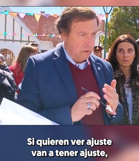 En este momento estás viendo El proyecto de ley de esencialidad, aprobado en primera vuelta, cumple las amenazas del gobernador Weretilneck