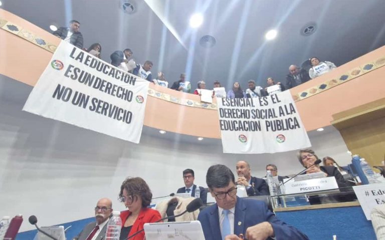 Lee más sobre el artículo UnTER en la sesión de la Legislatura provincial