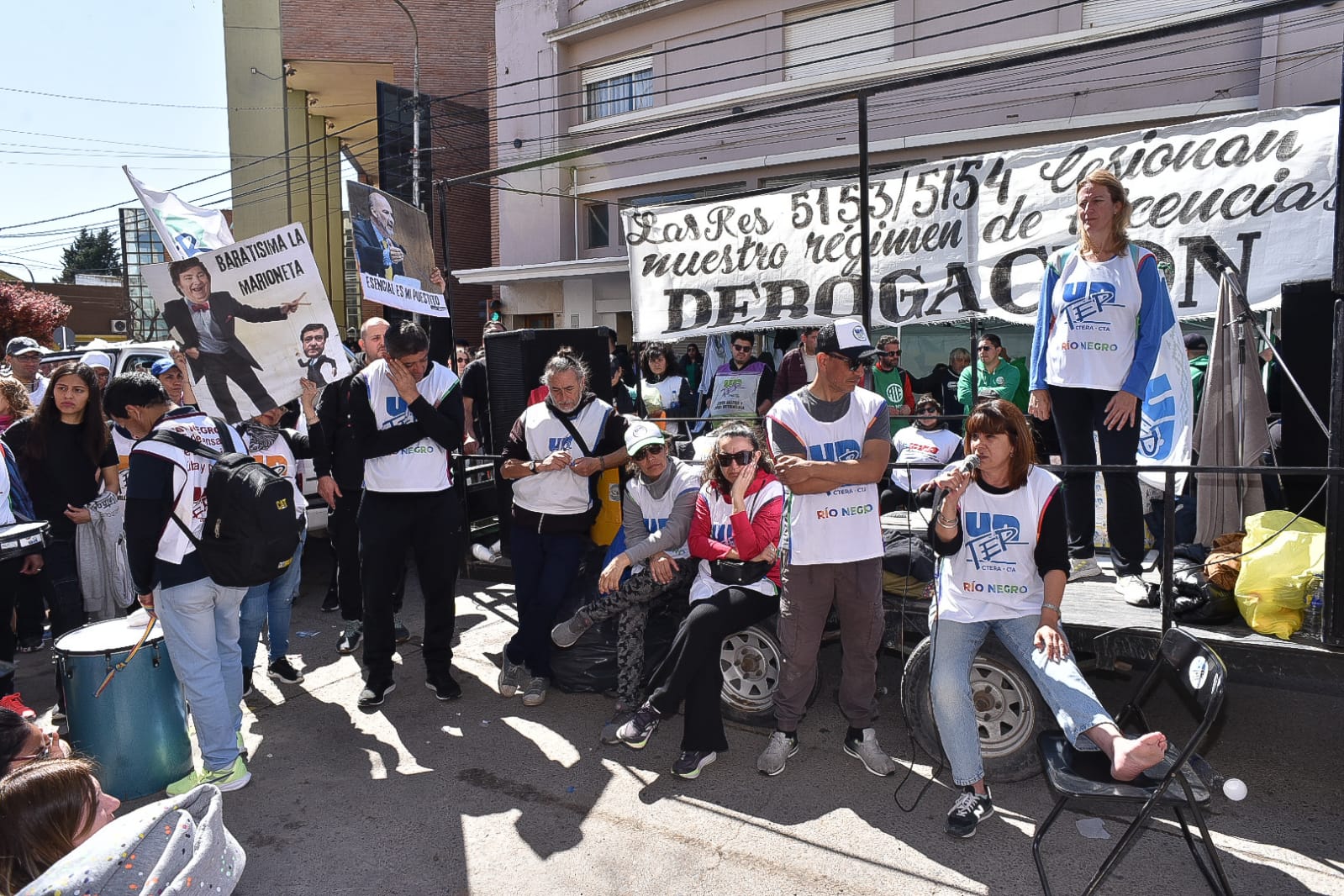 En este momento estás viendo La legislatura de Río Negro aprobó en primera vuelta el proyecto estratégico del ajuste en educación