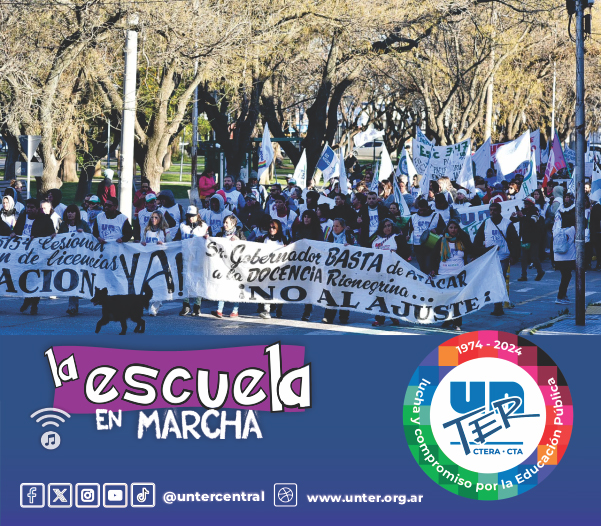 En este momento estás viendo La escuela en marcha, 24/10/24