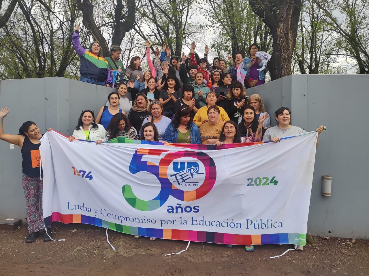 En este momento estás viendo UnTER en el 37º Encuentro Plurinacional