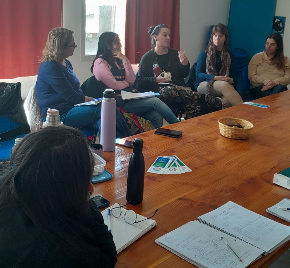 En este momento estás viendo Encuentro con equipos técnicos de Bariloche