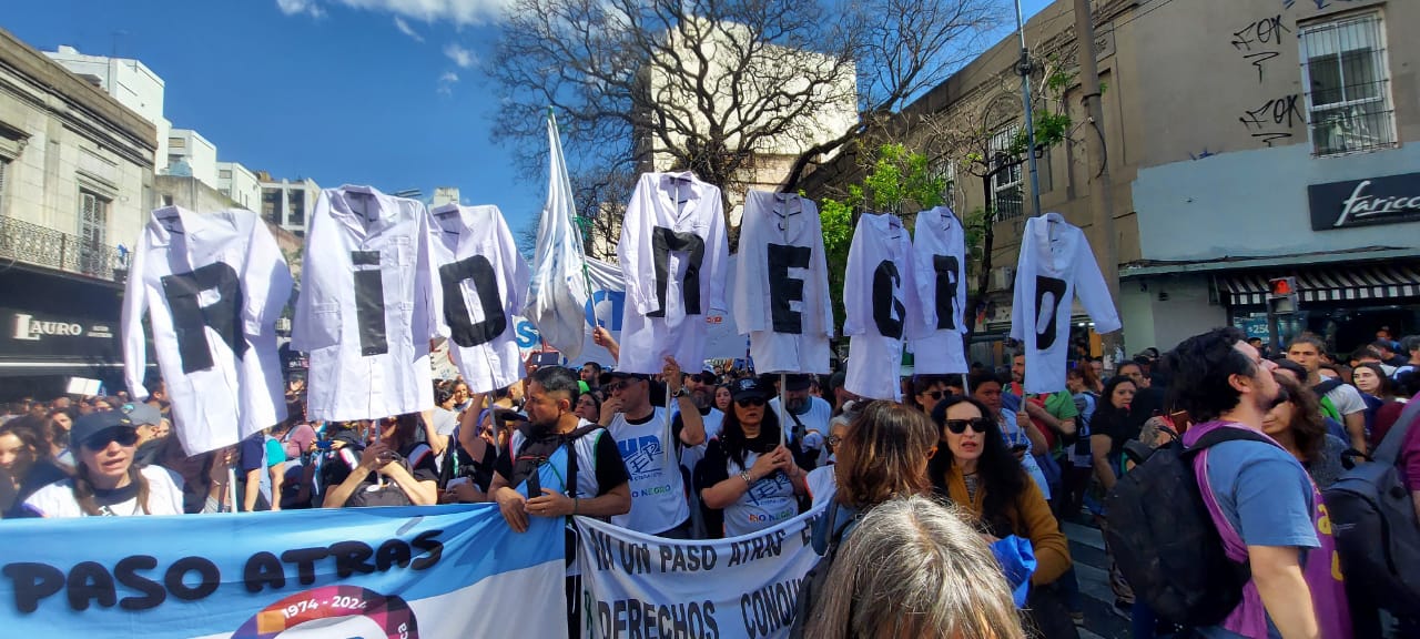 Lee más sobre el artículo Paro nacional y marcha federal educativa