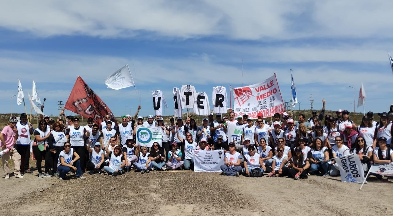 Lee más sobre el artículo Paro zonal en las seccionales Viedma, Conesa, Valle Medio y Río Colorado