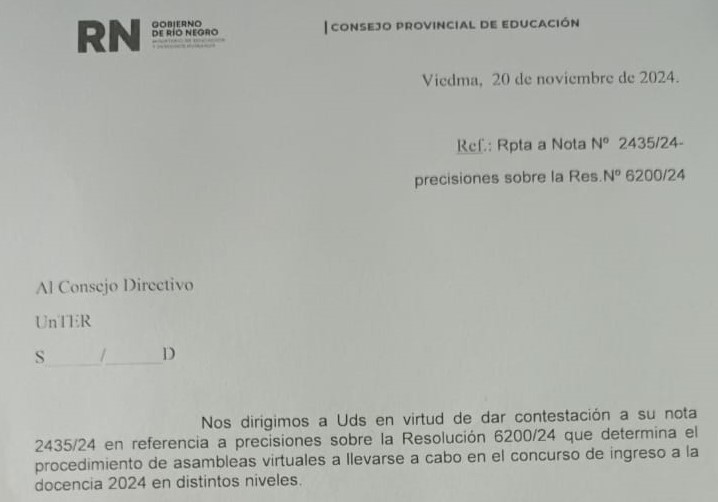 Lee más sobre el artículo El CPE autorizó el no cómputo de inasistencia para lxs docentes que participen de las asambleas de titularización