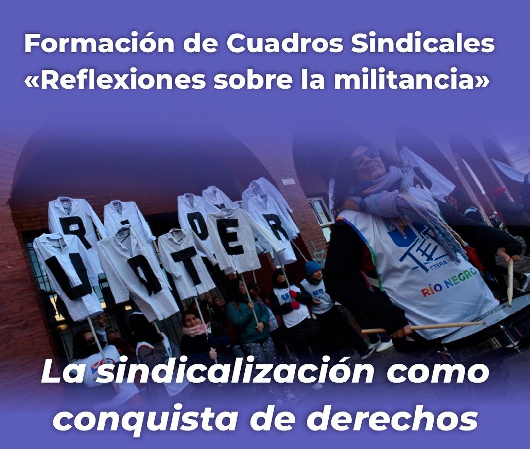 Lee más sobre el artículo Jornada de formación de cuadros sindicales en las seccionales Almafuerte y Villa Regina