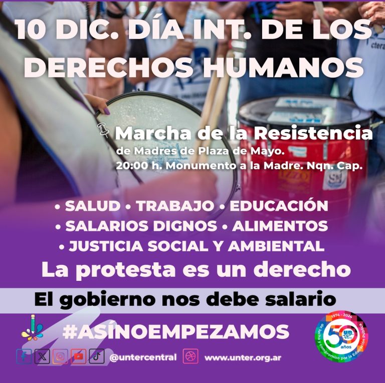 Lee más sobre el artículo 10 de diciembre, por una vida democrática en paz, por una sociedad más justa y equitativa