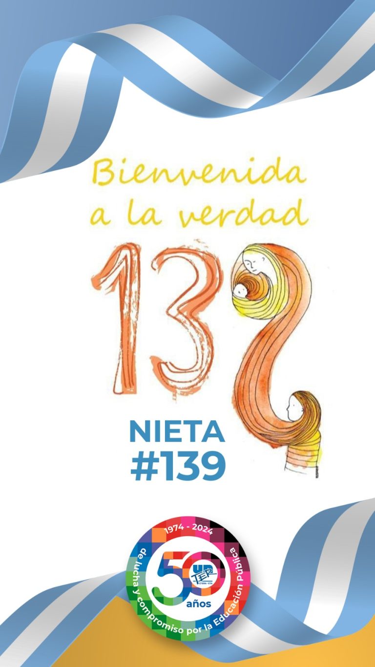 Lee más sobre el artículo Bienvenida Nieta 139. Luchar como una abuela vale la pena y la alegría