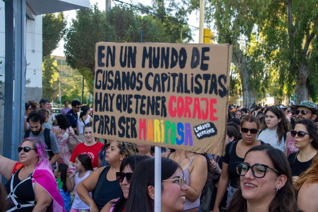 Lee más sobre el artículo Marcha Federal LGBTIQ+ antifascista y antirracista