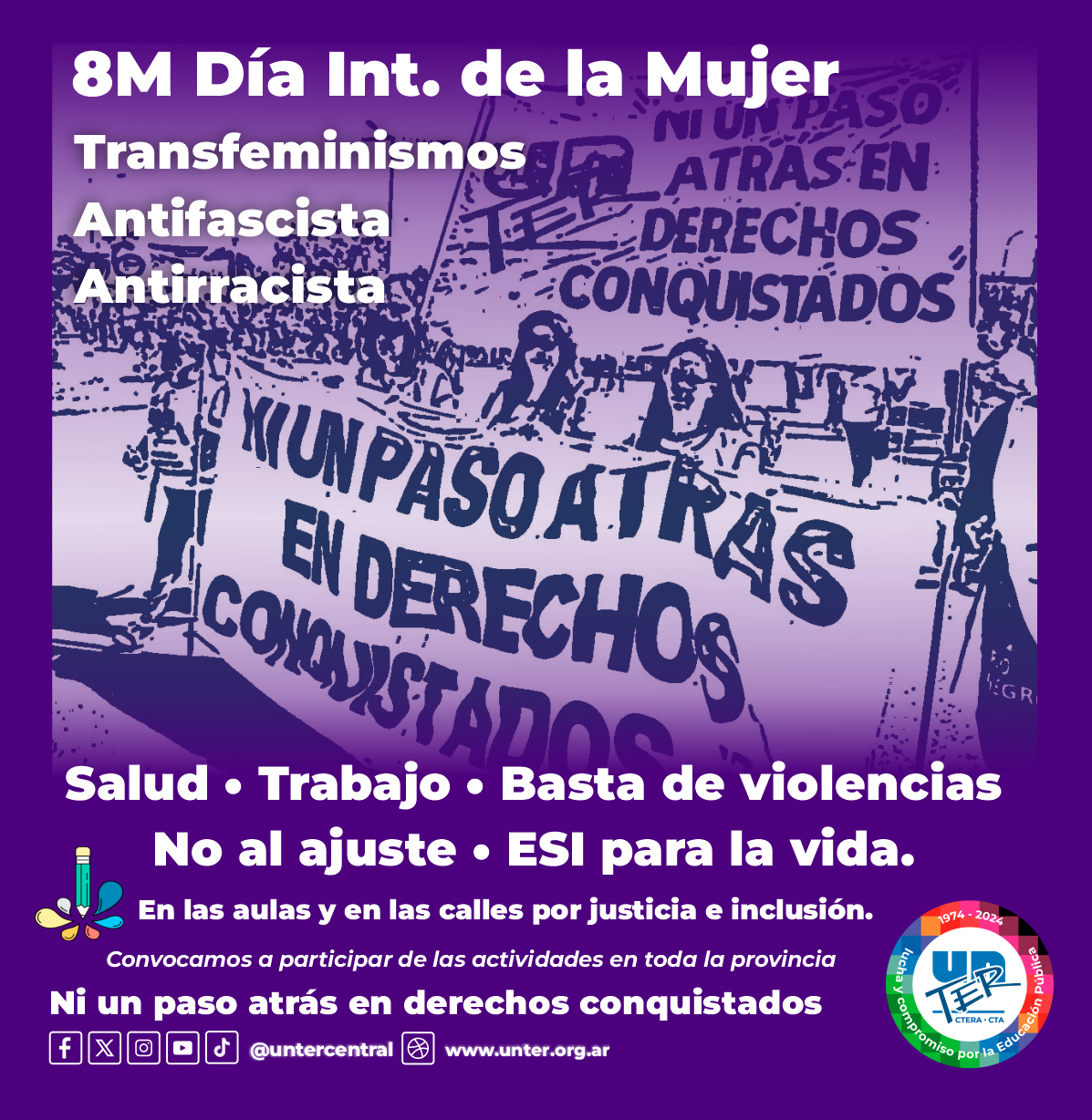 En este momento estás viendo Día Int. de la Mujer y transfeminismos