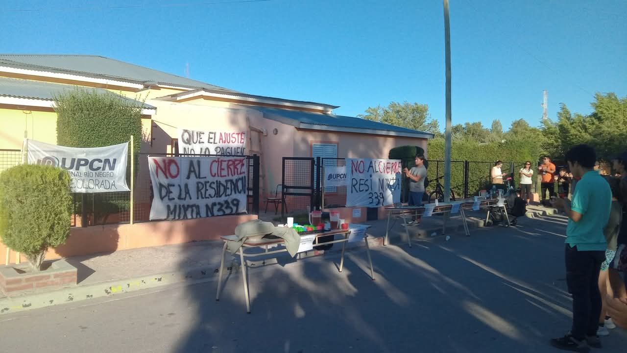 En este momento estás viendo No al cierre de la residencia mixta de Sierra Colorada