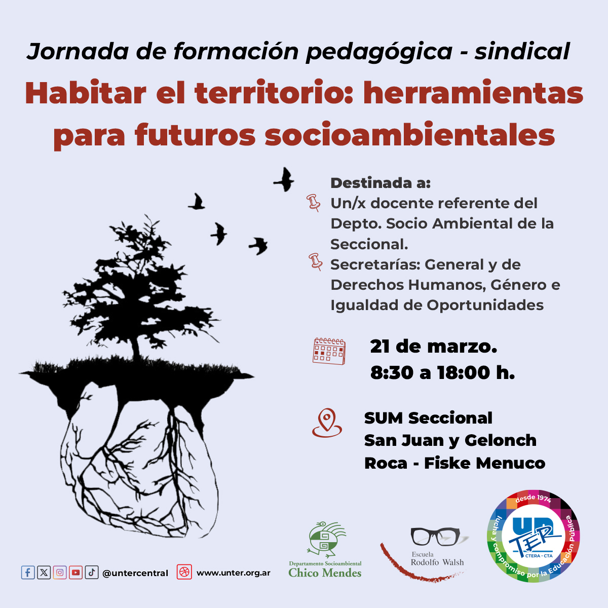 En este momento estás viendo Habitar el territorio: herramientas para futuros socioambientales