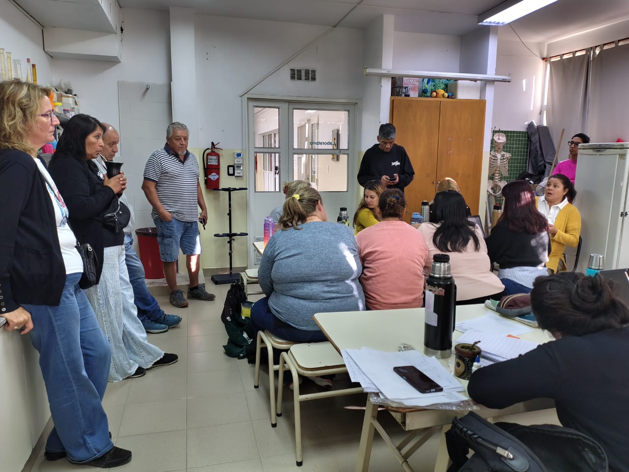 En este momento estás viendo Recorriendo escuelas en San Antonio Oeste y Las Grutas