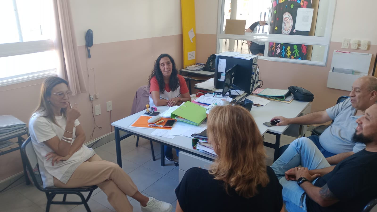 En este momento estás viendo Encontrándonos en las escuelas de Sierra Grande